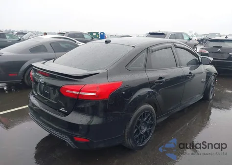 2016 Ford Focus Se from USA, damaged, VIN 1FADP3F26GL215324